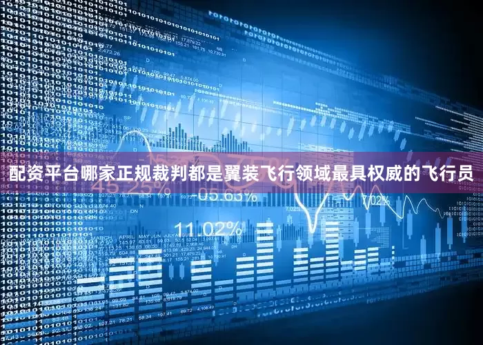 配资平台哪家正规裁判都是翼装飞行领域最具权威的飞行员