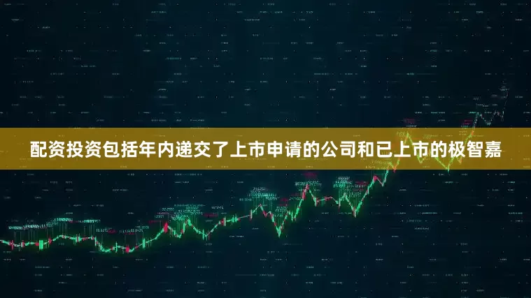 配资投资包括年内递交了上市申请的公司和已上市的极智嘉