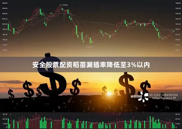 安全股票配资稻苗漏插率降低至3%以内