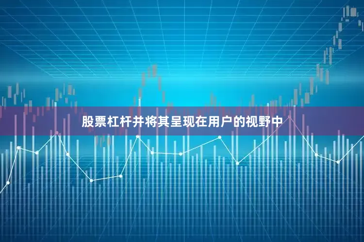 股票杠杆并将其呈现在用户的视野中
