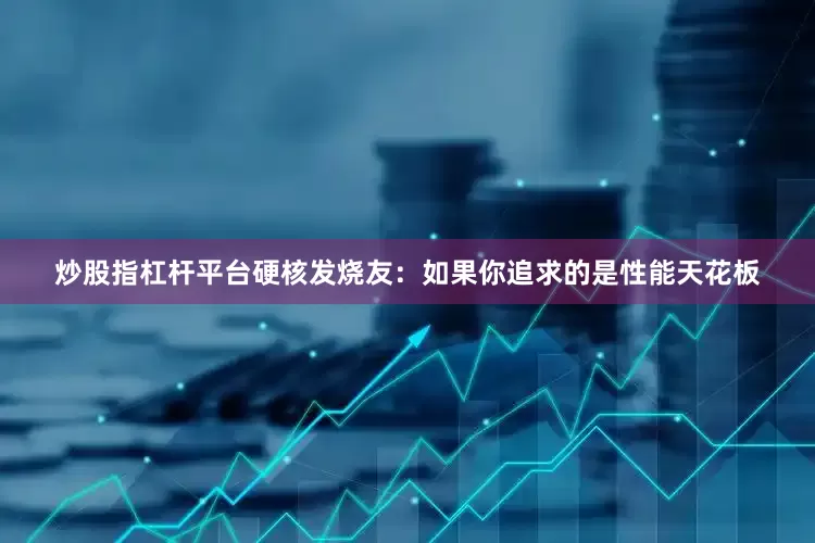 炒股指杠杆平台硬核发烧友：如果你追求的是性能天花板