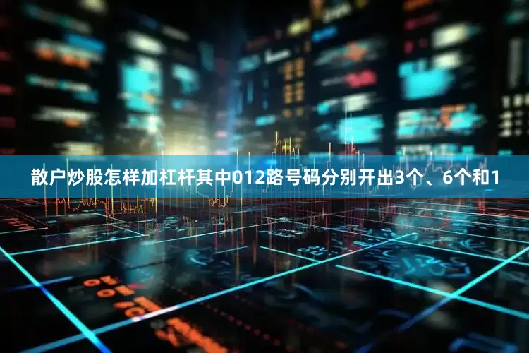 散户炒股怎样加杠杆其中012路号码分别开出3个、6个和1