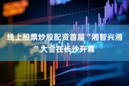 线上股票炒股配资首届“湘智兴湘”大会在长沙开幕